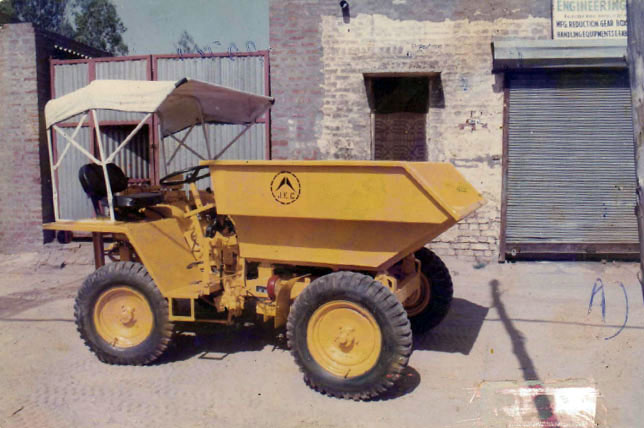 Manufacturers Exporters and Wholesale Suppliers of Tractor Dumper Bahadurgarh Haryana